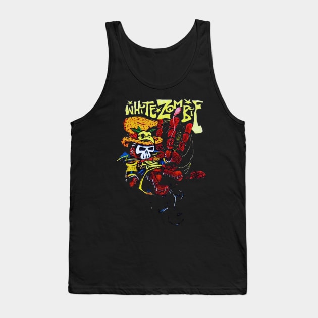 White Zombie Band news 5 Tank Top by endamoXXM